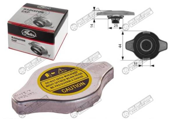 Bouchon de radiateur, BA